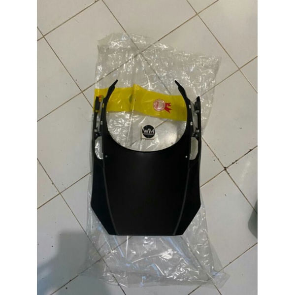 cover dek depan bawah sirip hiu vario 150 new