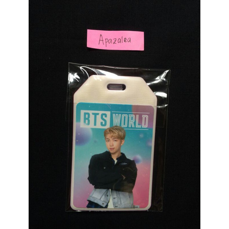 BTS World Luggage Tag Weply Gift (RM)