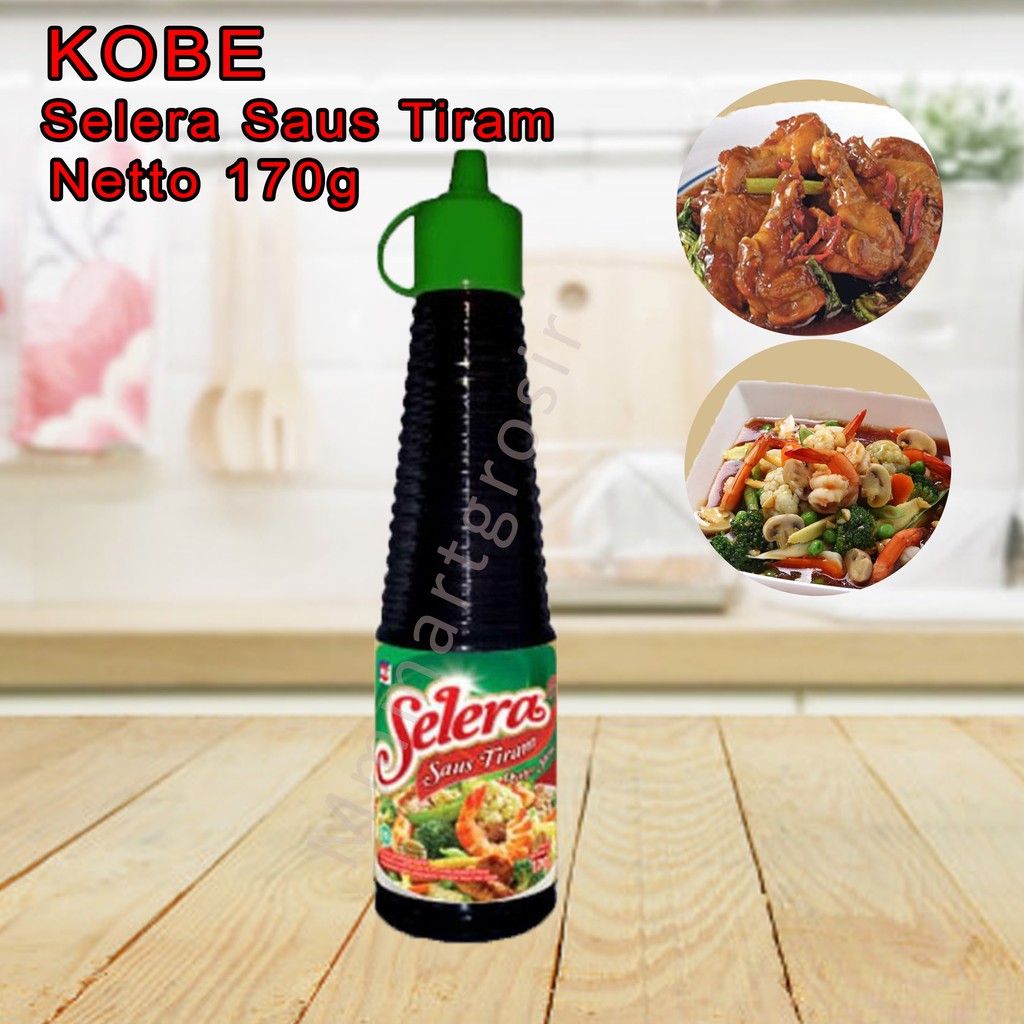 Kobe / Selera / Saus Tiram / 170g / Botol