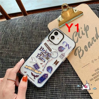 Soft Case Tpu Transparan Motif Bt21 Untuk Iphone 12pro