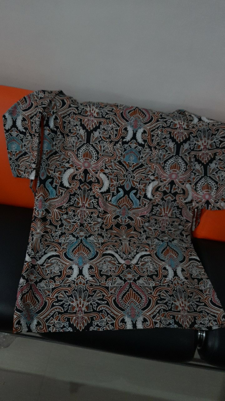 Maura Couple - Sania Ruffle Batik Couple Jumbo Ori Ndoro Jowi Dnt Garansi Termurah Shopee - Solo