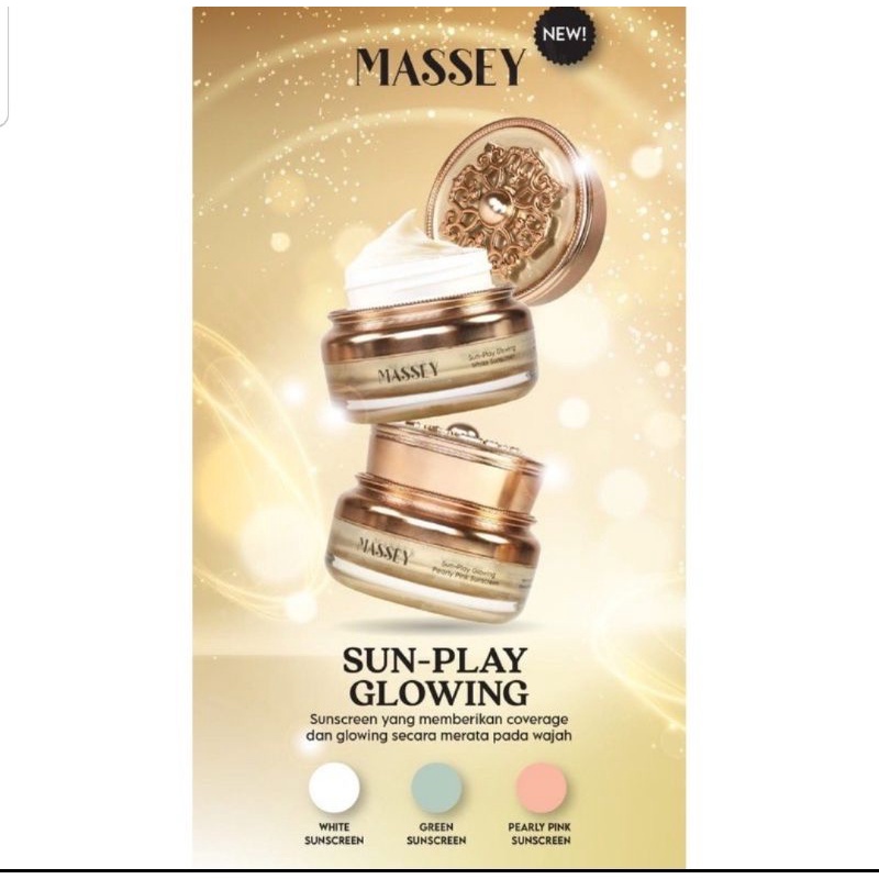 Sun-Play Glowing / Sunscreen Glowing Massey