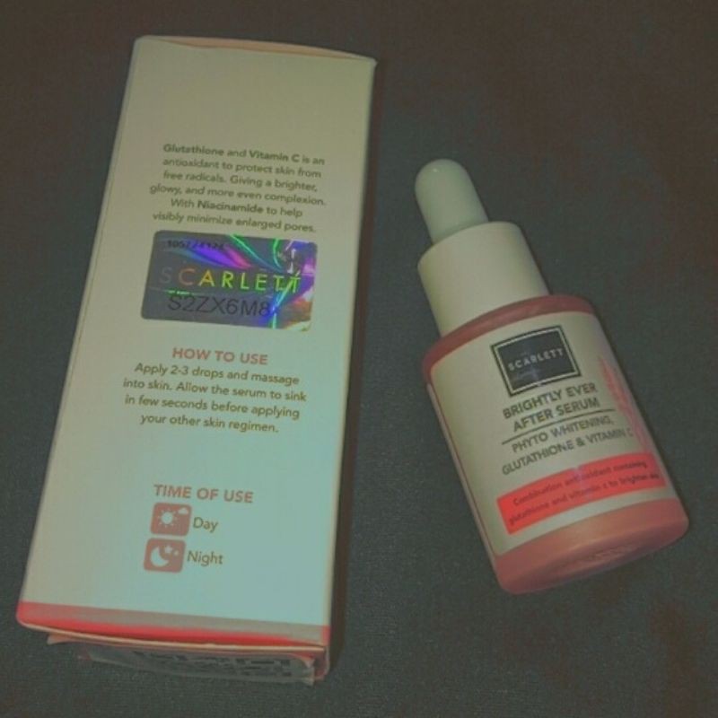 Scarlett Brightly Serum