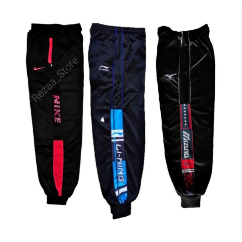 Celana training joger pria slimfit / Celana olahraga joger pria panjang / Jogger polos panjang / Cel