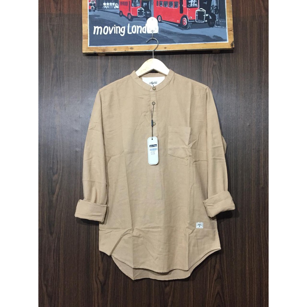 KEMEJA SEMI KOKO AGERA