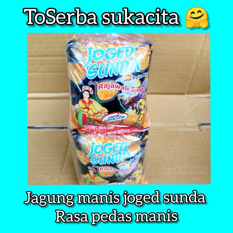 

Jagung Manis Joged sunda rasa pedas manis