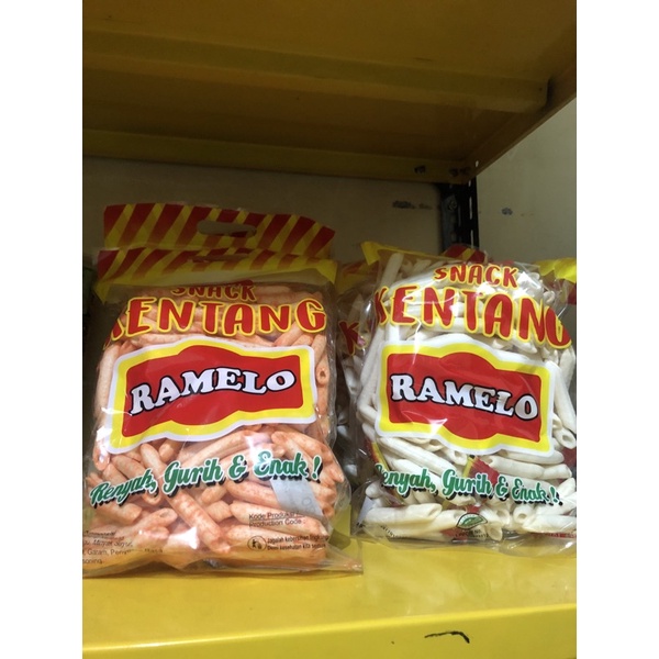 

ramelo stick kentang