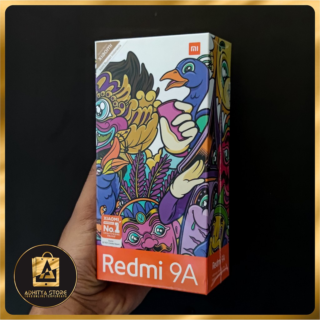 Redmi 9A 2/32 & 3/32GB Garansi Resmi-1