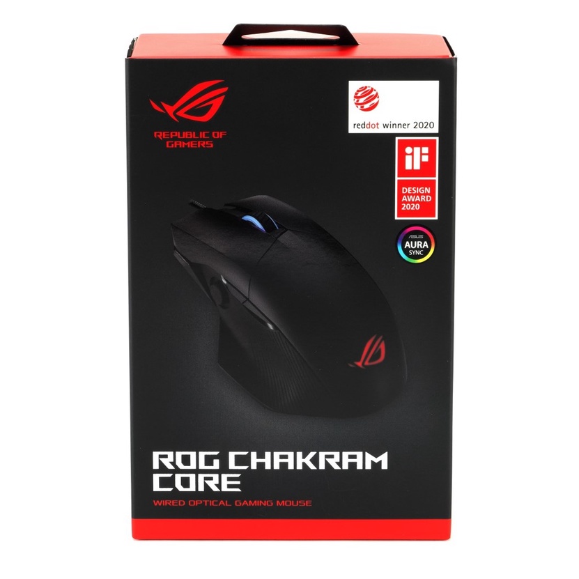 MOUSE ASUS P511 ROG CHAKRAM CORE