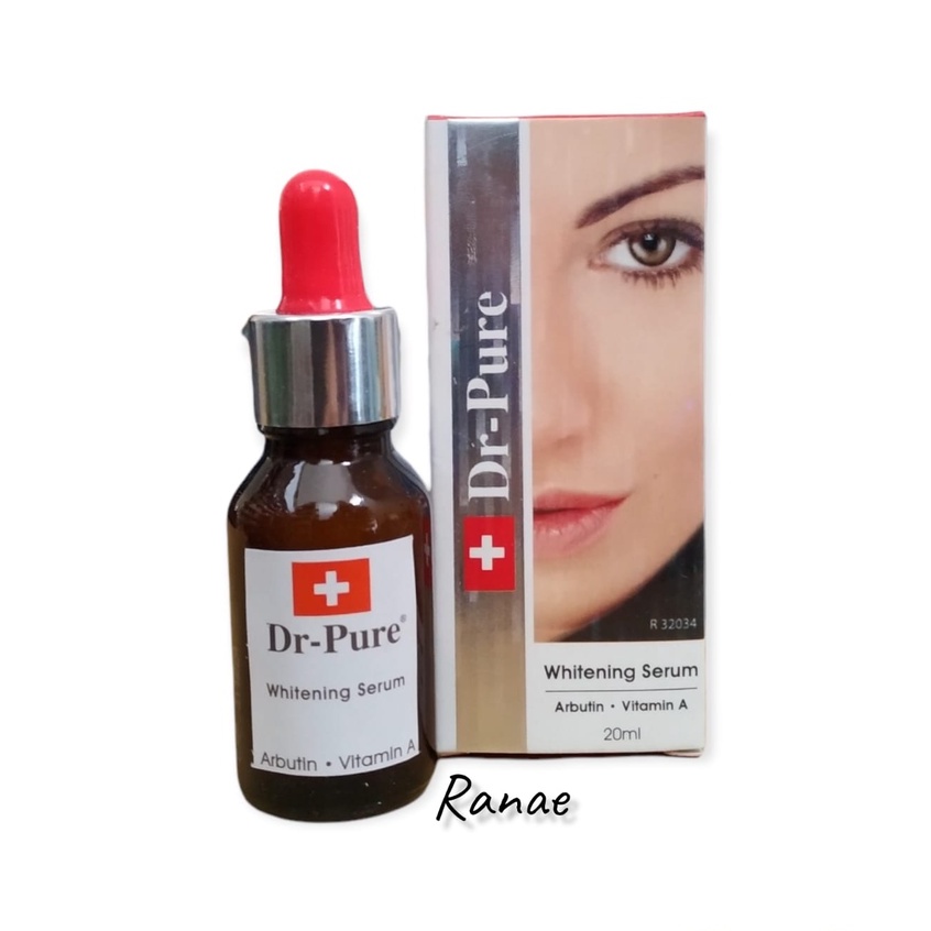 Dr Pure Serum Whitening Bpom Original