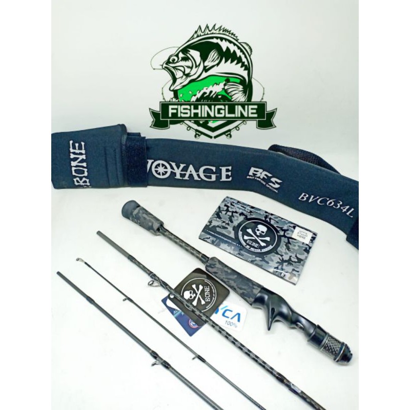 JORAN BONE VOYAGE BFS BVC 634 L BC FUJI ALCONITE