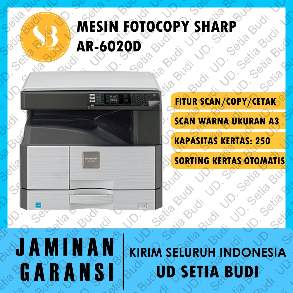 Mesin Fotokopi Sharp AR-6020D