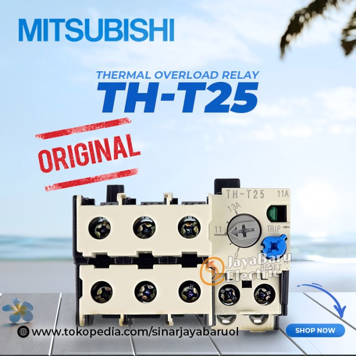 Thermal Overload Relay Mitsubishi Th-T25 Tht25