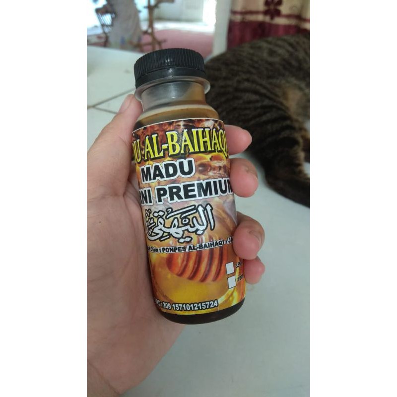 

Madu hitam pahit asli Al-Baihaqi 150gr