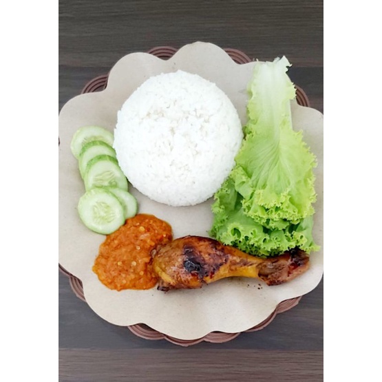 

Nasi Box Ayam Bakar Paket 10 Ribu