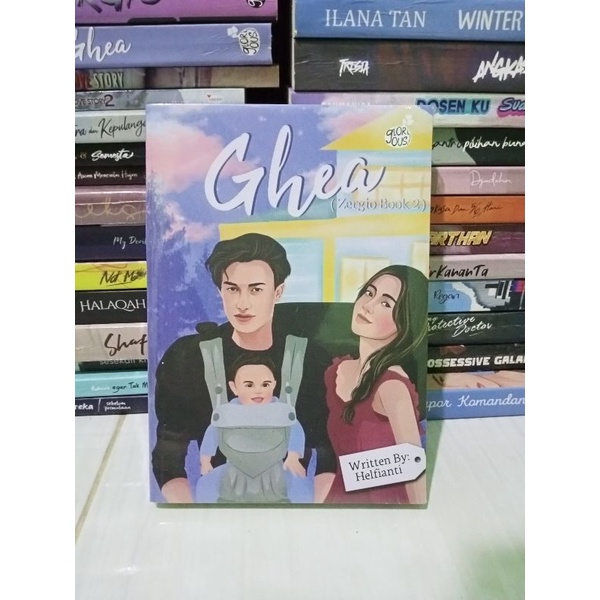 

Novel Ghea (Zergio Book 2) By: Helfianti