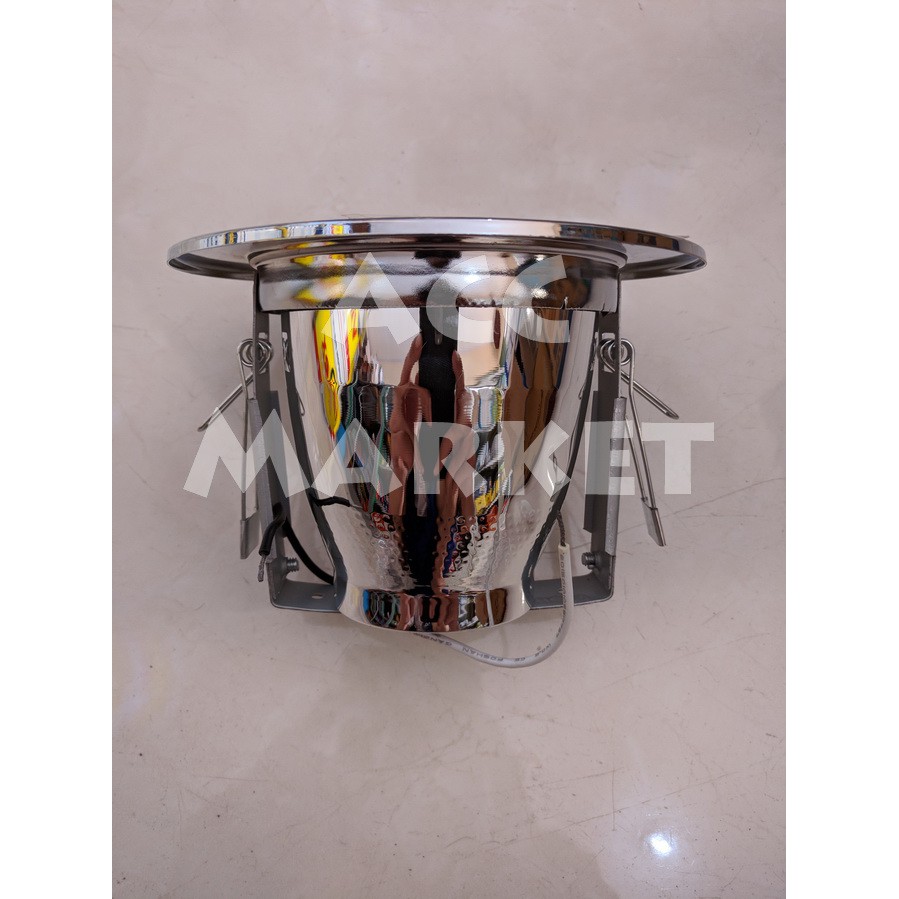 Rumah Lampu Downlight 3.5 Inch Fitting Bohlam Tanam Down Light