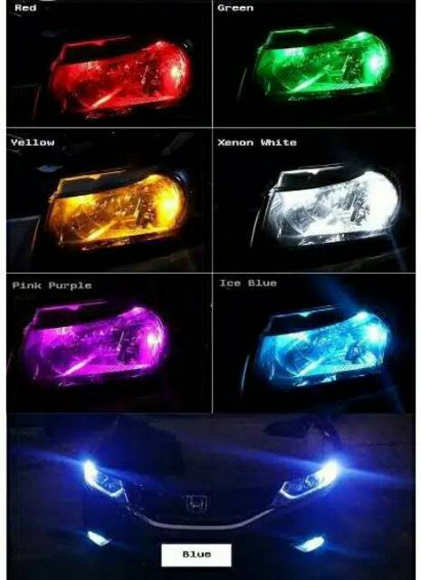 Lampu Sen Lampu Sein Colok T10 10 Titik Led (1Pcs)