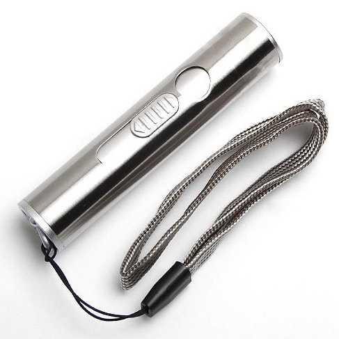 Korek Api Elektrik Unik Senter LED USB Rechargeable Flashlight Outdoor Keren Murah non aktif