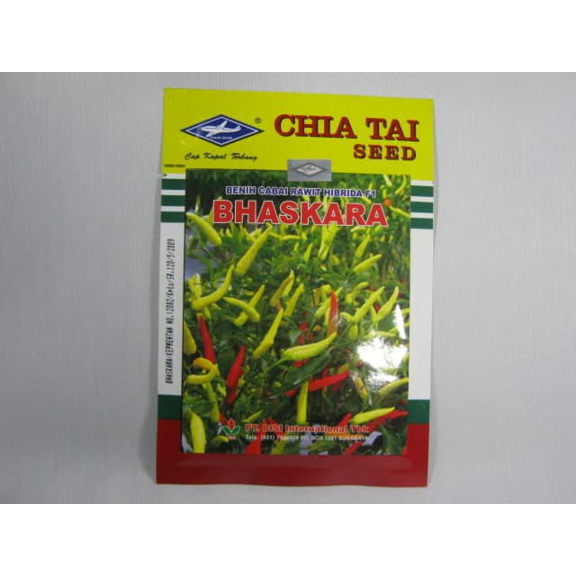 Benih Cabai Rawit Hibrida f1 BHASKARA
