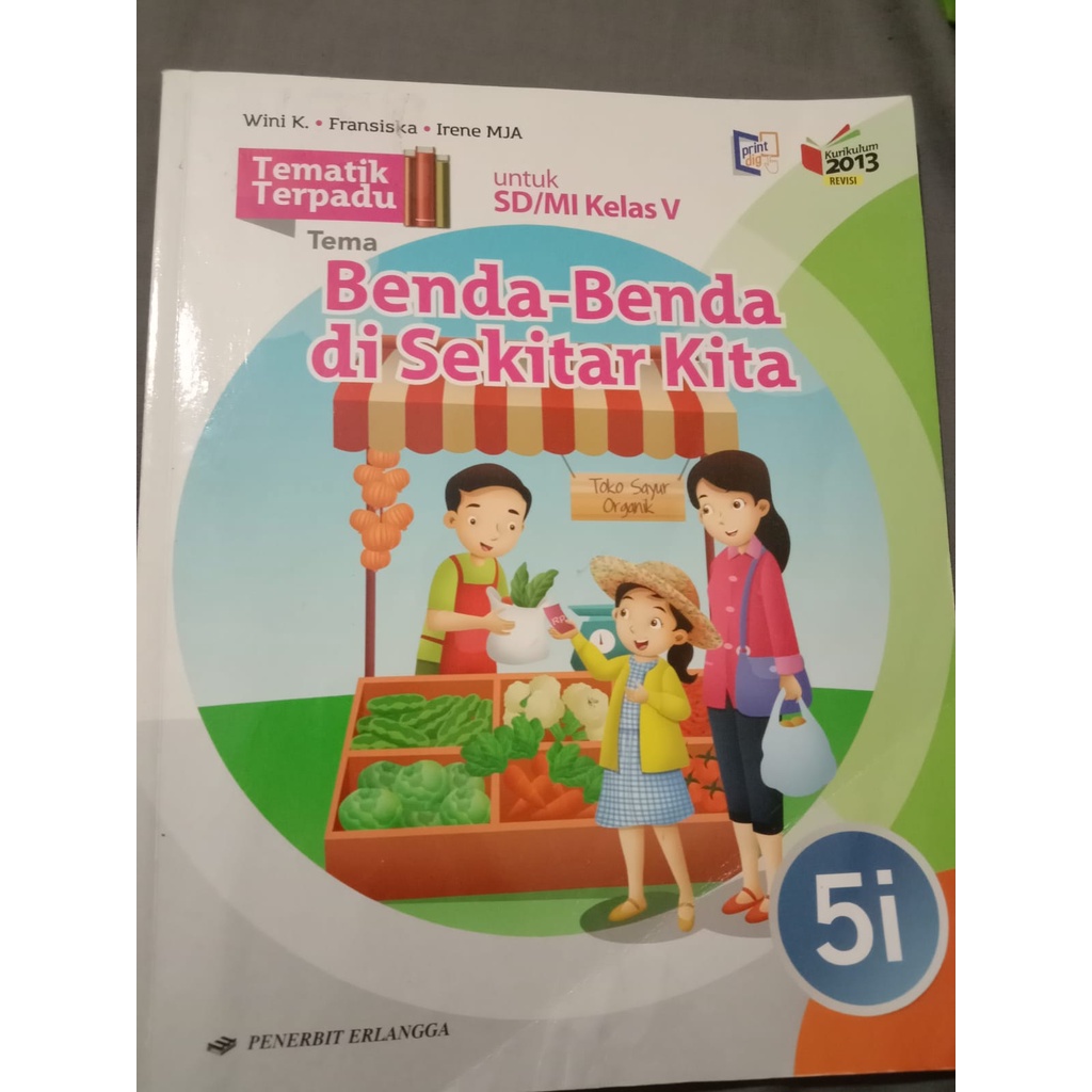 

Tematik Terpadu Tema Benda-Benda di Sekitar Kita 5i