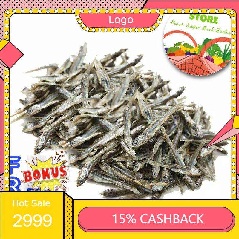 

RENGKEK SURABAYA - Ikan Teri Jengki tawar Kering