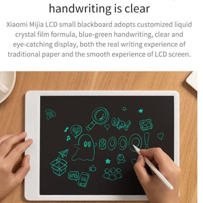 

Best produk XIAOMI Mijia LCD Blackboard Writing Digital Drawing Tablet Papan Gambar 13.5 Inch With P
