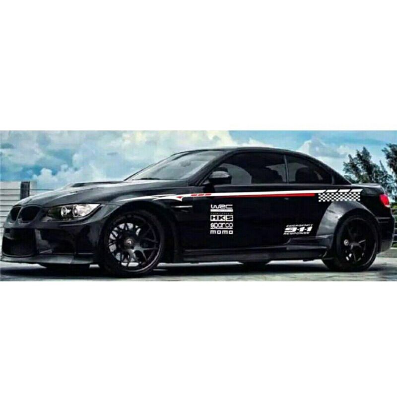 stiker mobil sedan civic corolla city soluna camry baleno vios yaris accord semua mobil