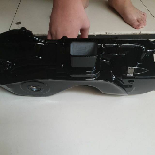 Bak CVT Mio Lama Yamaha ori ( cover crankcase 1)