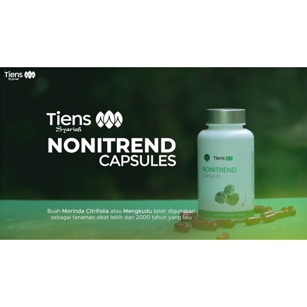 Tiens Nonitrend Capsules