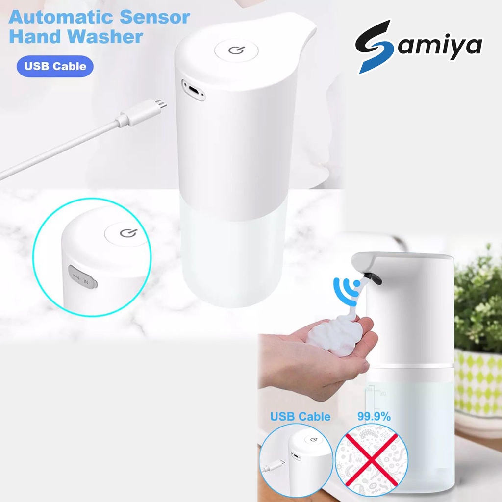 dispenser hand sanitizer otomatis / soap dispenser automatic / tempat sabun otomatis