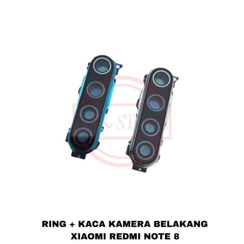 RING + LENSA CAMERA / KACA KAMERA BELAKANG XIAOMI REDMI NOTE 8 / NOTE8