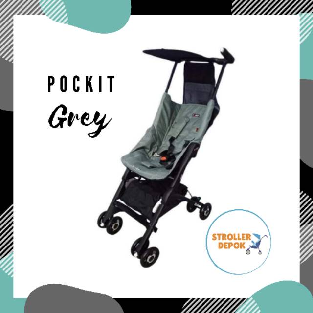 PRELOVED Stroller Pockit 2S 838 atau Gen 6