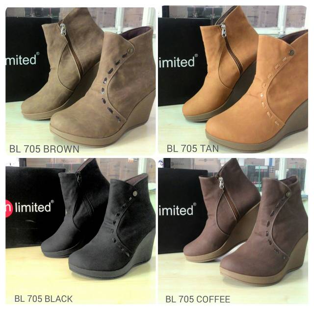 Ankle boots