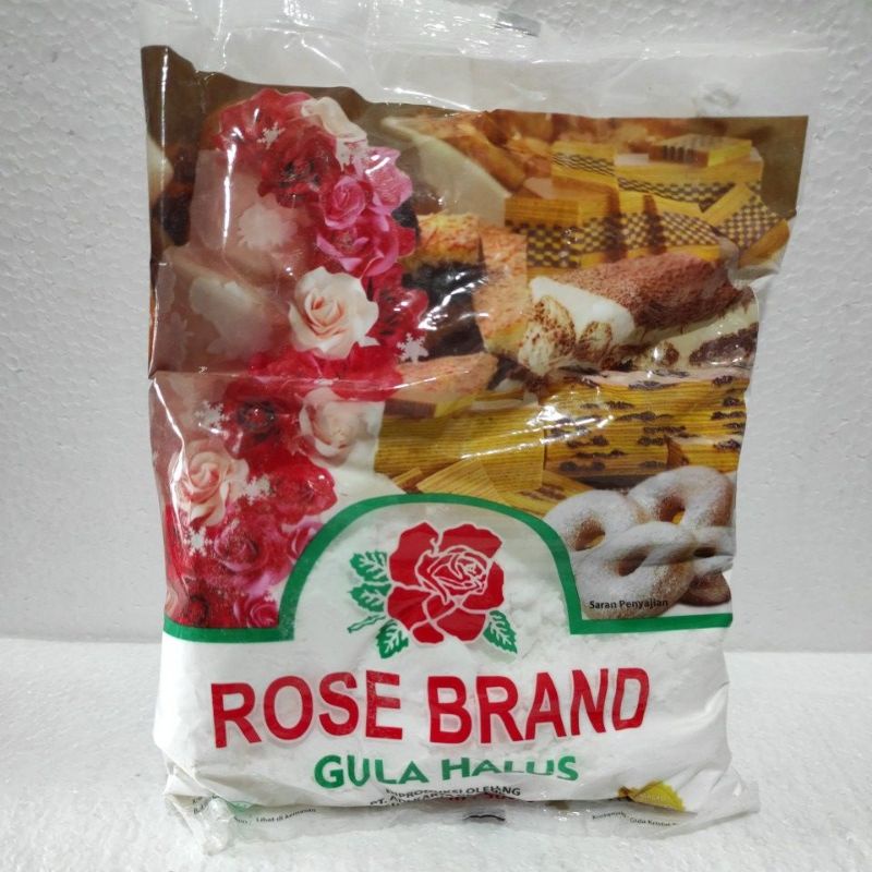 

Rose Brand Gula Halus 500 gram