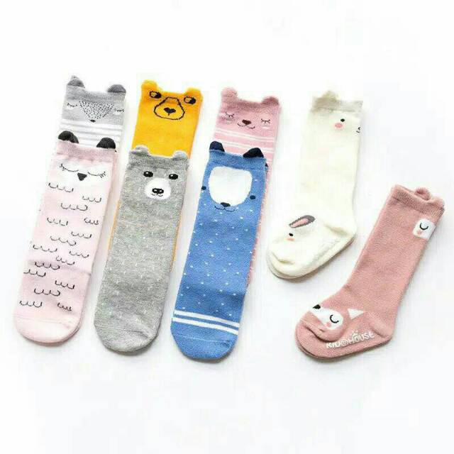KAOS KAKI PANJANG BAYI KOREA IMPORT