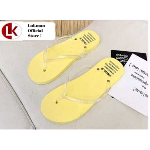 Sandal jepit Fliplop wanita simpel/sandal rumah / sandal santai