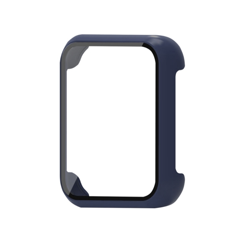 Btsg Pelindung Layar Dan Hard Cover PC for Watch3 for Smart Watch Replacement Anti Gores Housing for w/Tempered Fil
