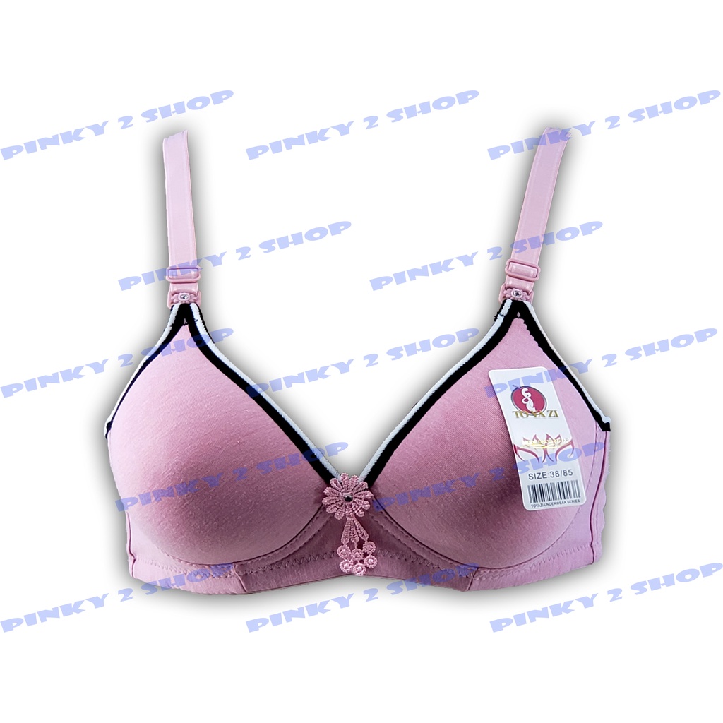 BRA BH TANPA KAWAT BUSA TIPIS LIST SIZE 36-42 KAIT 3