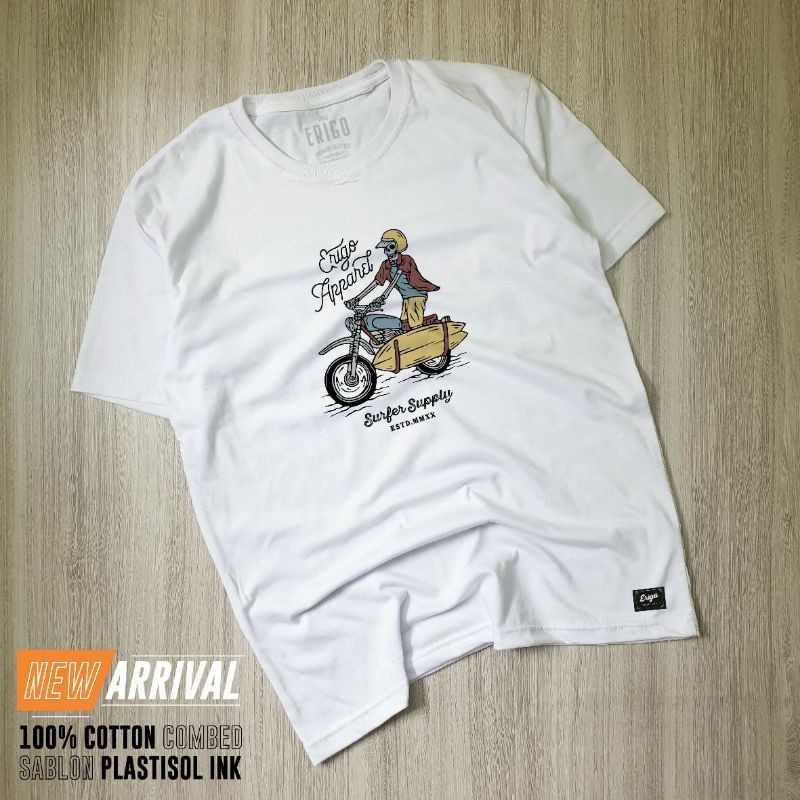 ERIGO APPAREL Kaos DistrO
