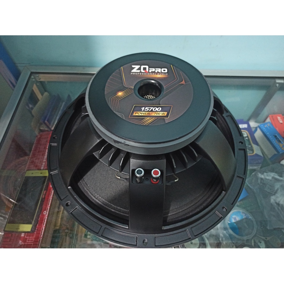 SPEAKER PROFESSIONAL ZQPRO 15700 WOOFER 700W 15 INCH