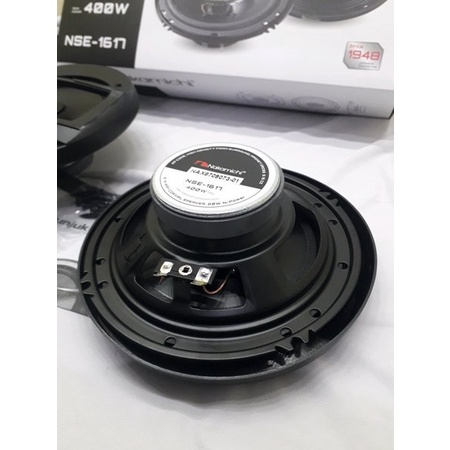 Speaker Coaxial Nakamichi NSE 1617 Mobil Universal