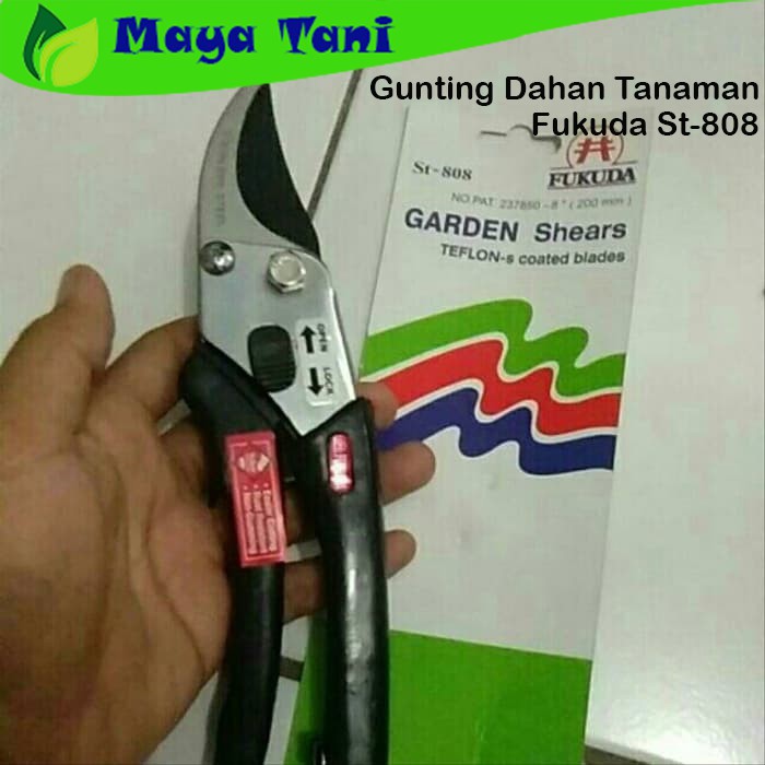Gunting Dahan Tanaman Fukuda St-808