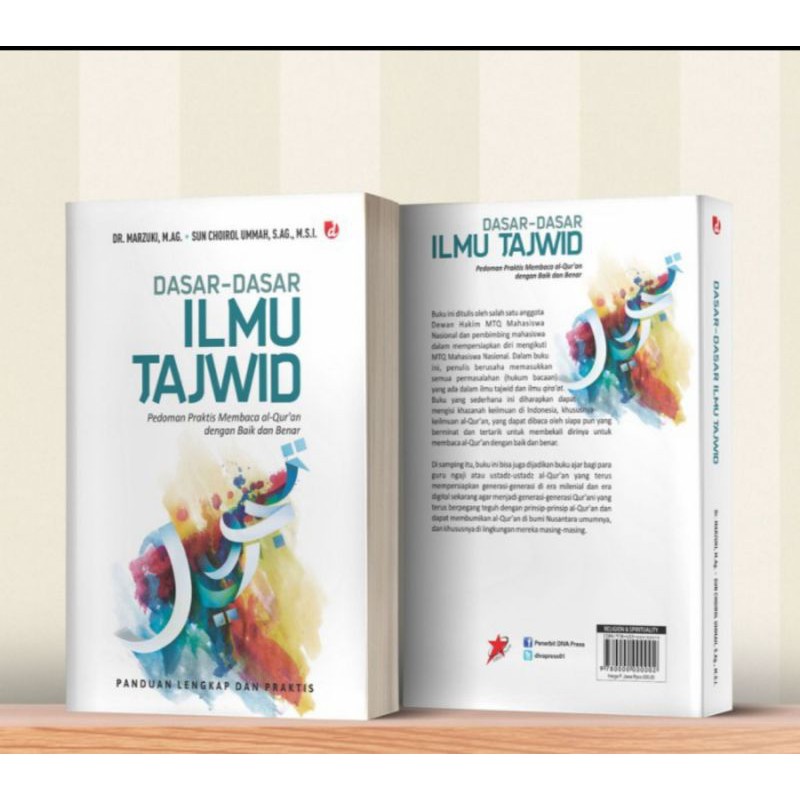 Buku Dasar-dasar Ilmu Tajwid