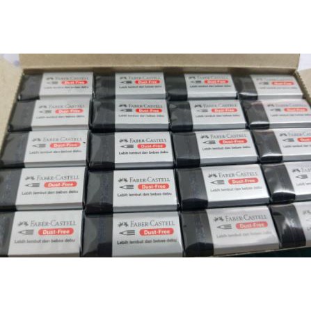 

Penghapus Pensil Faber Hitam