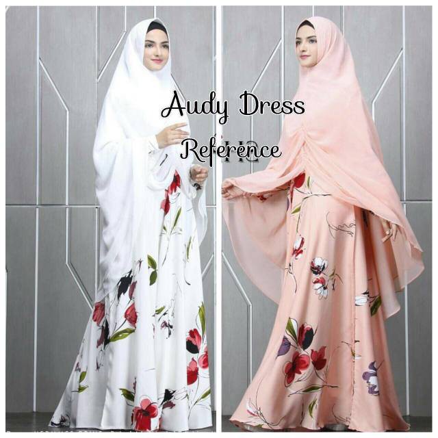AB Agen Baju Official Shop - Syari Audi maxi gamis busana muslim