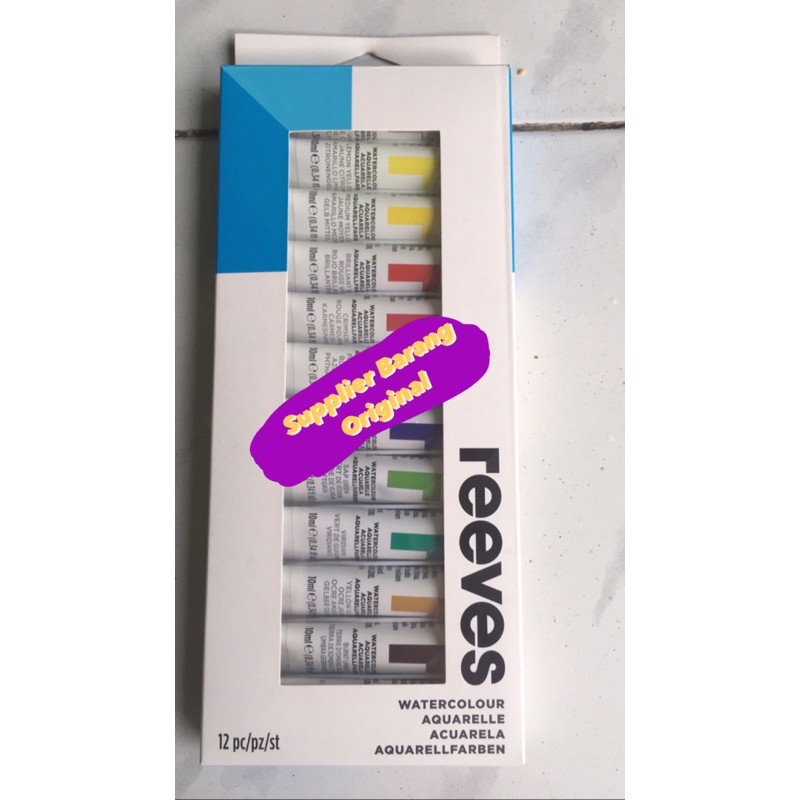 

Reeves | Watercolours Set ( 12X10ml )