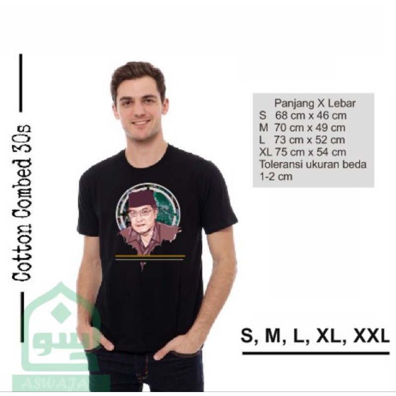 Kaos NU Tokoh Kyai NU Prof KH. Said Aqil Siroj PBNU