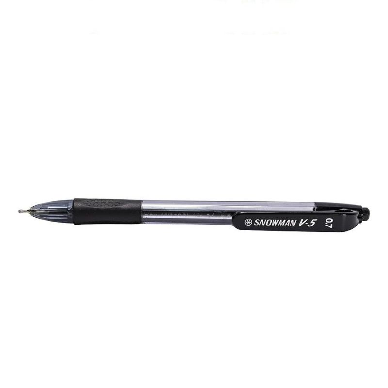 pulpen cetek ball pen pena snowman V5