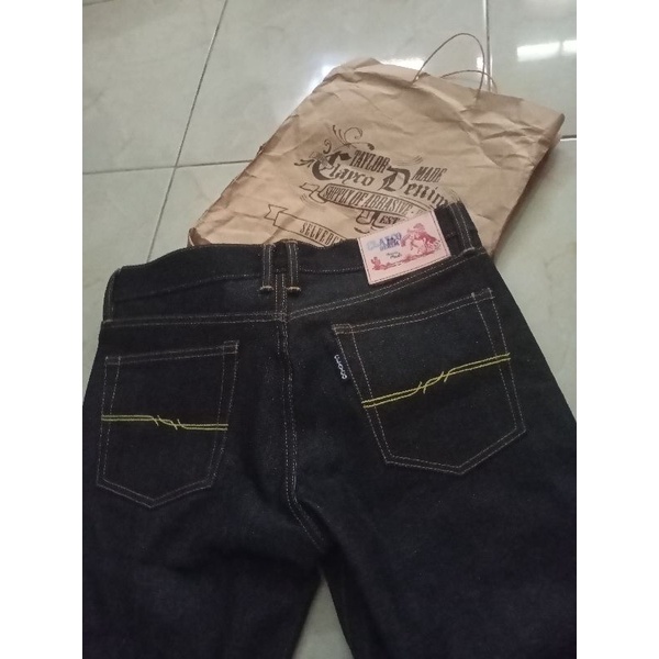 Denim Selvedge Clayco